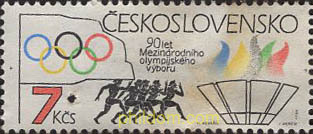 90 ANIVERSARIO DEL COMITE OLIMPICO INTERNACIONAL