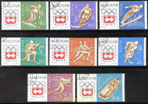 9 JUEGOS OLIMPICOS DE INVIERNO. INNSBRUCK 1964