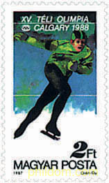 15 JUEGOS OLIMPICOS INVIERNO CALGARY 1988