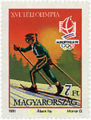 16 JUEGOS OLIMPICOS INVIERNO ALBERTVILLE 1992