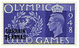 14 JUEGOS OLIMPICOS VERANO LONDRES 1948