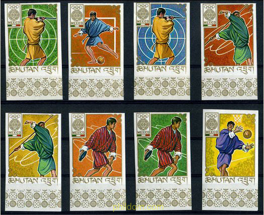 19 JUEGOS OLIMPICOS VERANO MEXICO 1968