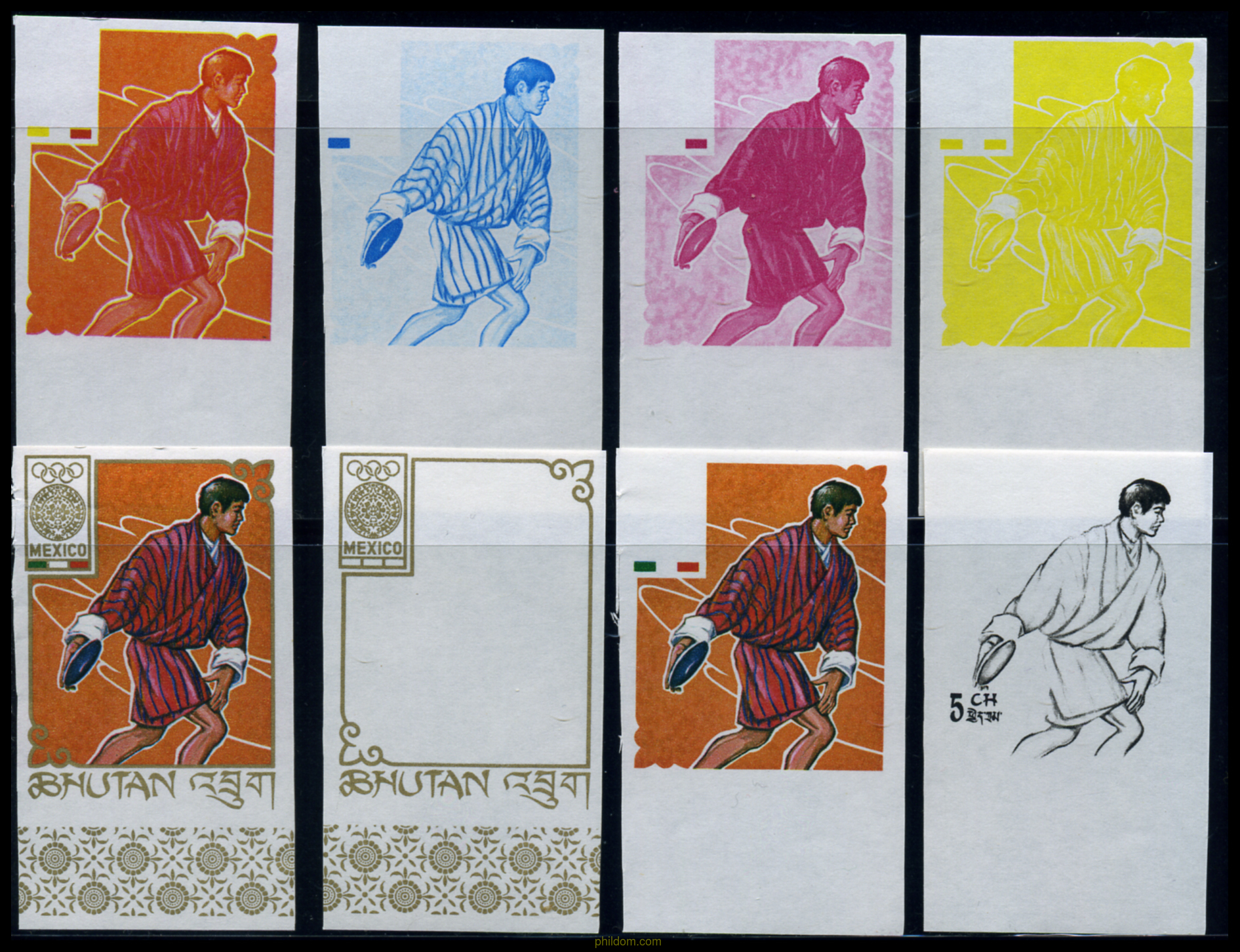 19 JUEGOS OLIMPICOS VERANO MEXICO 1968