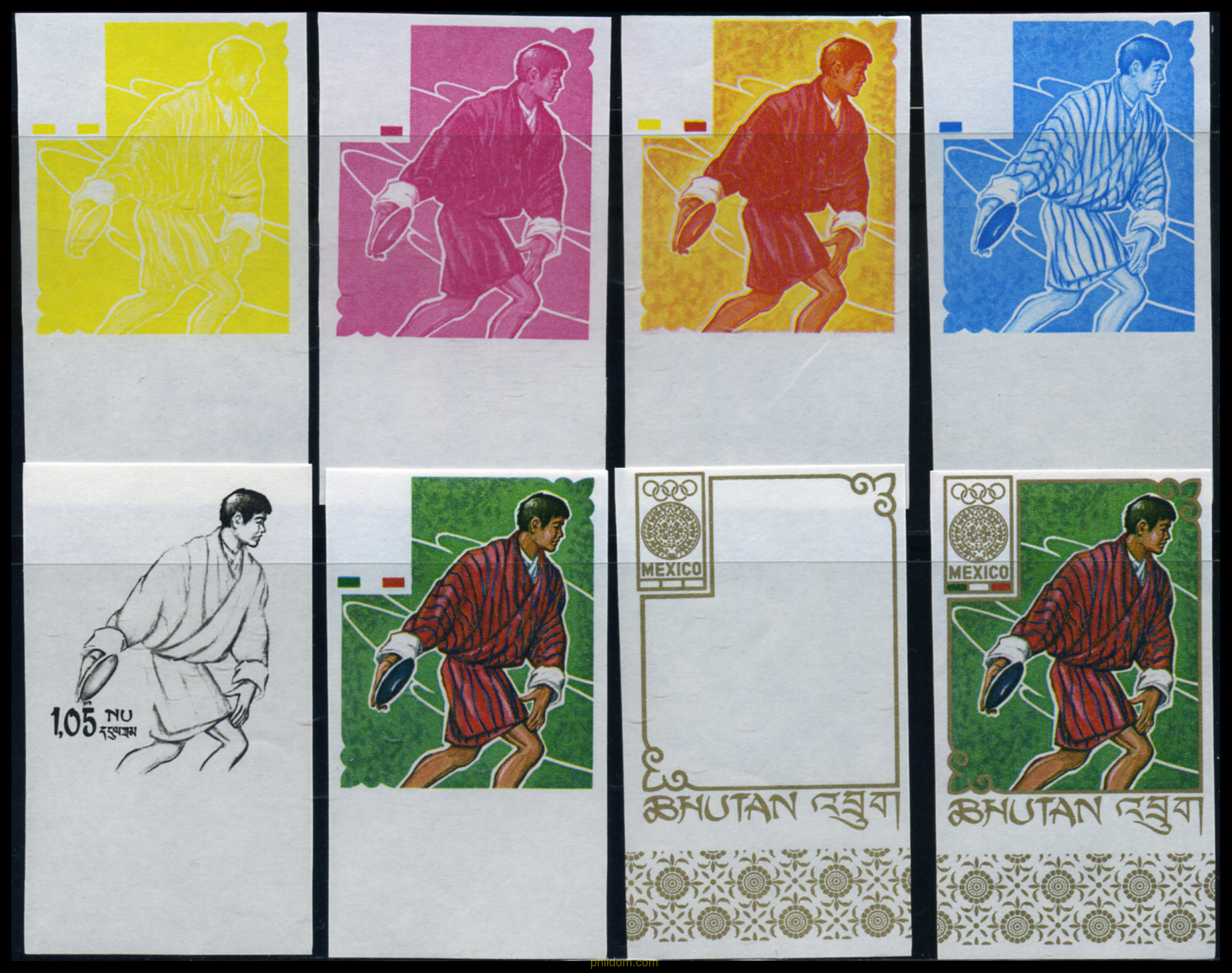19 JUEGOS OLIMPICOS VERANO MEXICO 1968