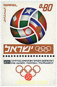 19 JUEGOS OLIMPICOS VERANO MEXICO 1968