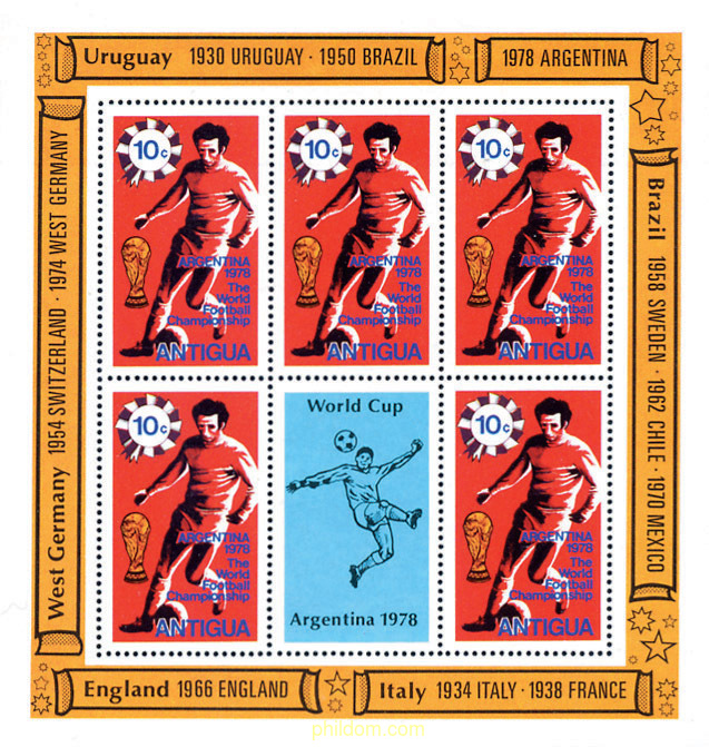 COPA DEL MUNDO DE FUTBOL. ARGENTINA-78
