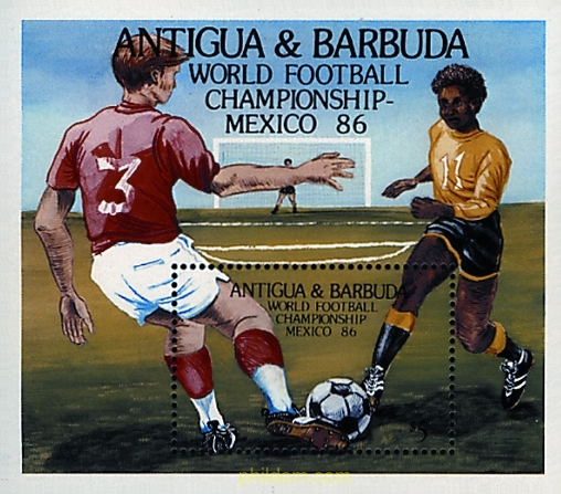 COPA DEL MUNDO DE FUTBOL. MEXICO-86