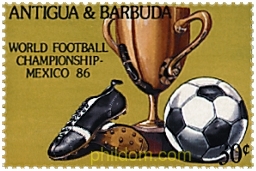 COPA DEL MUNDO DE FUTBOL. MEXICO-86