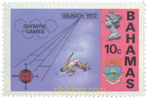 20 JUEGOS OLIMPICOS VERANO MUNICH 1972