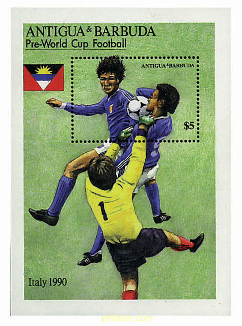 COPA DEL MUNDO DE FUTBOL. ITALIA-90