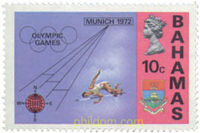 20 JUEGOS OLIMPICOS VERANO MUNICH 1972