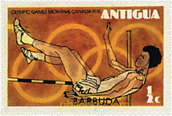 21 JUEGOS OLIMPICOS VERANO MONTREAL 1976