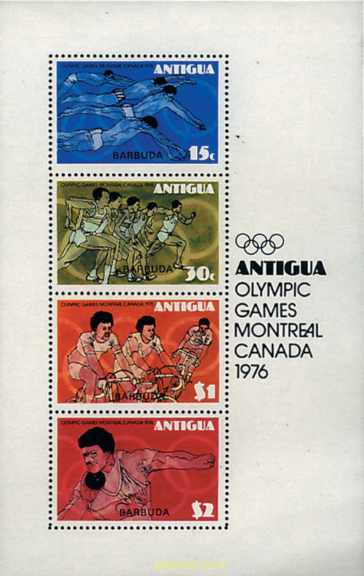 21 JUEGOS OLIMPICOS VERANO MONTREAL 1976
