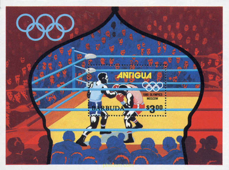 22 JUEGOS OLIMPICOS VERANO MOSCU 1980