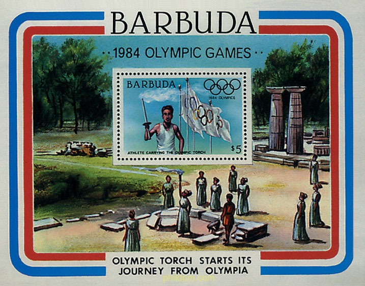 23 JUEGOS OLIMPICOS VERANO LOS ANGELES 1984