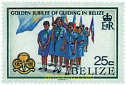 50 ANIVERSARIO DEL ESCULTISMO FEMENINO EN BELIZE