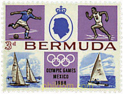 19 JUEGOS OLIMPICOS VERANO MEXICO 1968