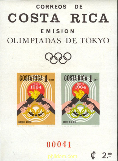 18 JUEGOS OLIMPICOS VERANO TOKIO 1964