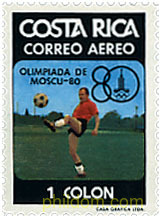 22 JUEGOS OLIMPICOS VERANO MOSCU 1980