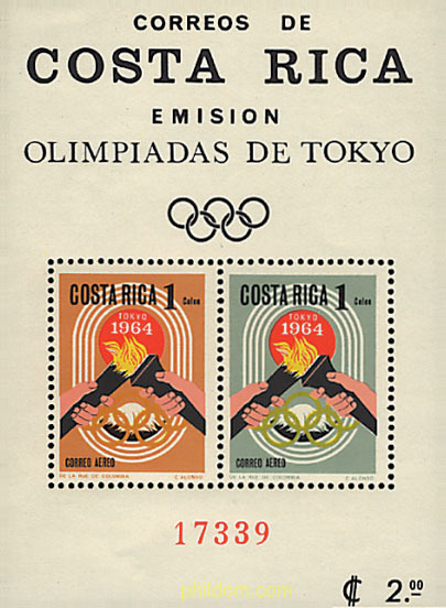 18 JUEGOS OLIMPICOS VERANO TOKIO 1964