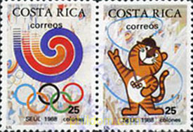 24 JUEGOS OLIMPICOS VERANO SEUL 1988