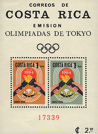 18 JUEGOS OLIMPICOS VERANO TOKIO 1964