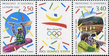 25 JUEGOS OLIMPICOS VERANO BARCELONA 1992