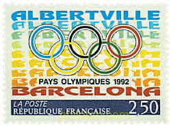 25 JUEGOS OLIMPICOS VERANO BARCELONA 1992 - 16 JUEGOS OLIMPICOS INVIERNO. ALBERTVILLE 1992