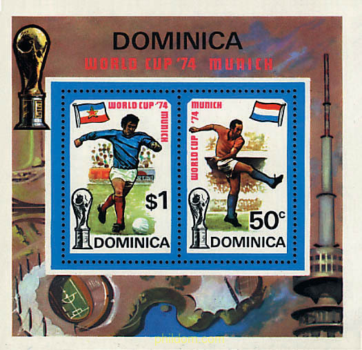 COPA DEL MUNDO DE FUTBOL. ALEMANIA-74