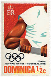 21 JUEGOS OLIMPICOS VERANO MONTREAL 1976