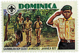 JAMBOREE DEL CARIBE EN JAMAICA