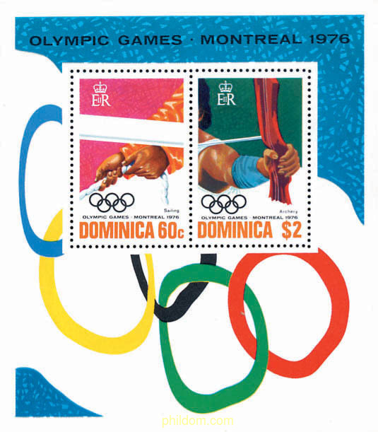 21 JUEGOS OLIMPICOS VERANO MONTREAL 1976