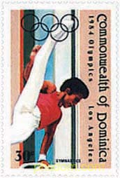 23 JUEGOS OLIMPICOS VERANO LOS ANGELES 1984