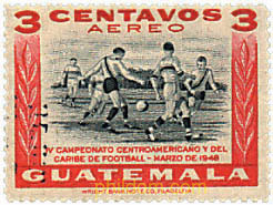 4 CAMPEONATOS DE FUTBOL CENTROAMERICANOS Y DEL CARIBE