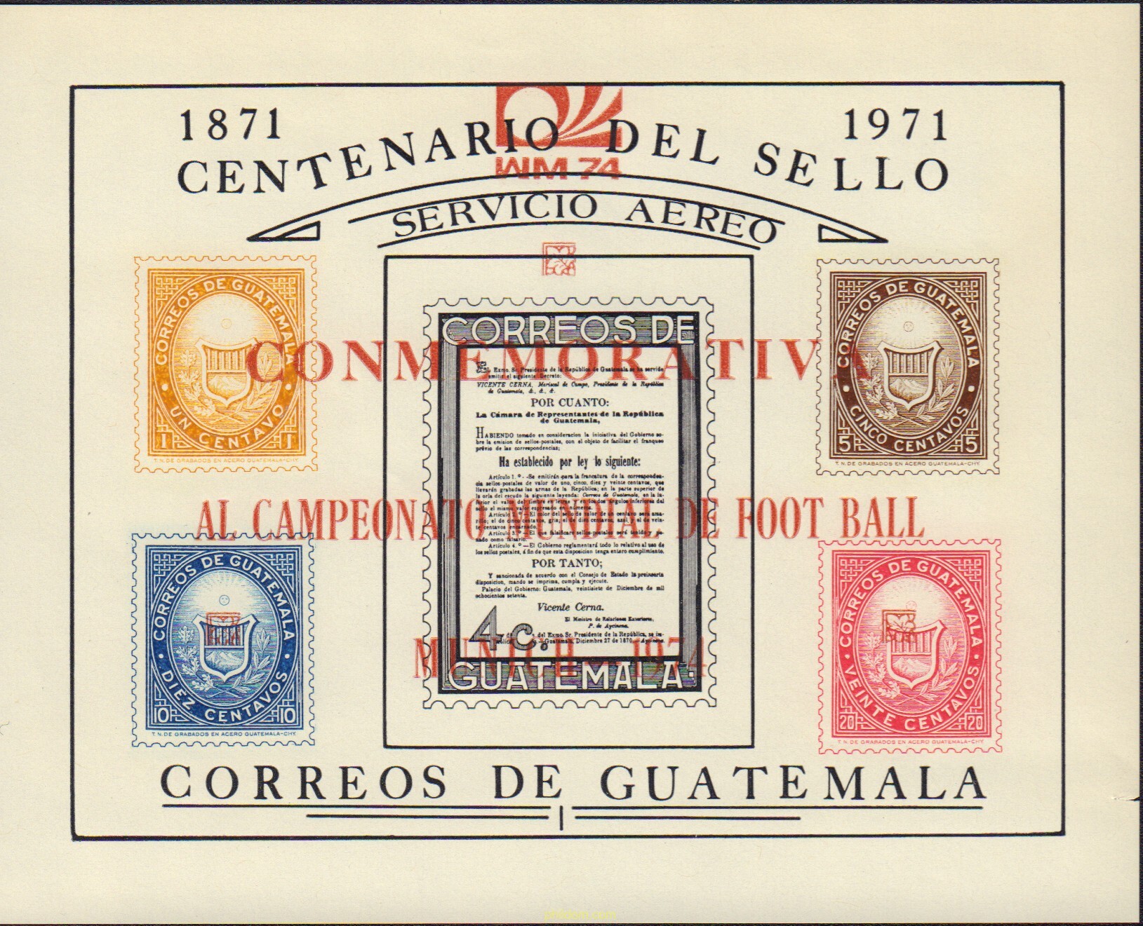 COPA DEL MUNDO DE FUTBOL. ALEMANIA-74
