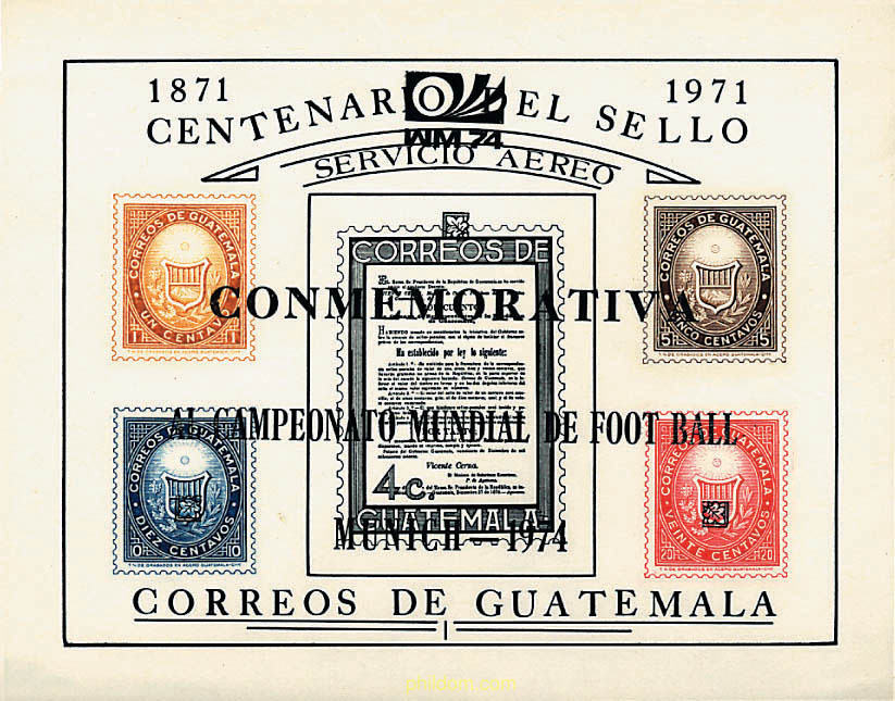 COPA DEL MUNDO DE FUTBOL. ALEMANIA-74