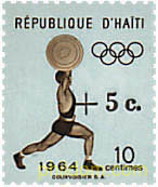 18 JUEGOS OLIMPICOS VERANO TOKIO 1964