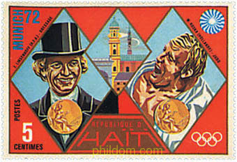 20 JUEGOS OLIMPICOS VERANO MUNICH 1972