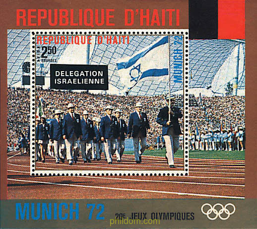 20 JUEGOS OLIMPICOS VERANO MUNICH 1972
