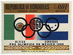 19 JUEGOS OLIMPICOS VERANO MEXICO 1968