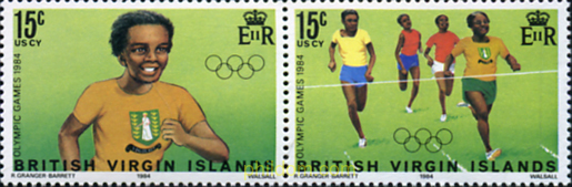 23 JUEGOS OLIMPICOS VERANO LOS ANGELES 1984