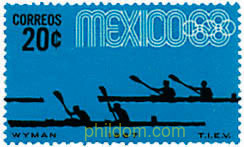 19 JUEGOS OLIMPICOS VERANO MEXICO 1968
