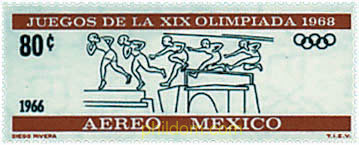 19 JUEGOS OLIMPICOS VERANO MEXICO 1968