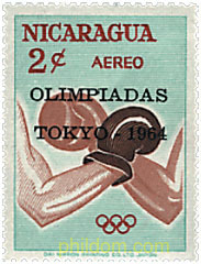 18 JUEGOS OLIMPICOS VERANO TOKIO 1964
