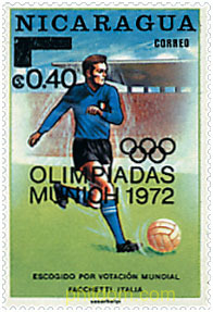 20 JUEGOS OLIMPICOS VERANO MUNICH 1972
