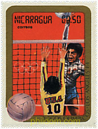 23 JUEGOS OLIMPICOS VERANO LOS ANGELES 1984