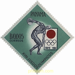 18 JUEGOS OLIMPICOS VERANO TOKIO 1964