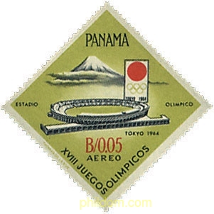 18 JUEGOS OLIMPICOS VERANO TOKIO 1964