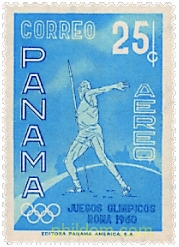 17 JUEGOS OLIMPICOS VERANO ROMA 1960