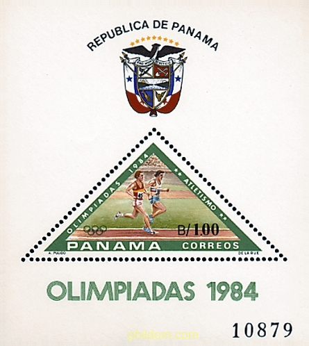 23 JUEGOS OLIMPICOS VERANO LOS ANGELES 1984